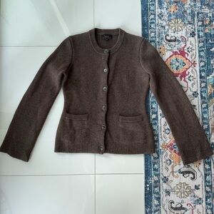 Quince Structured Cardigan